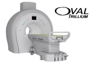 図1　3T超電導MRIシステム「TRILLIUM OVAL」