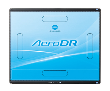 ワイヤレスタイプ可搬型DR AeroDR PREMIUM 1417S