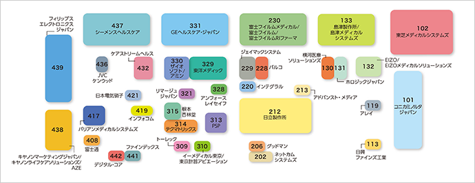 ITEM 2017マップ