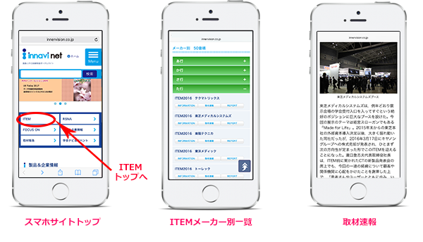 スマホサイト