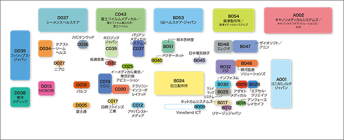 ITEM 2019マップ