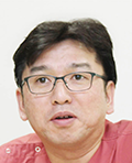 臨床工学部 舘内雅典 副部長