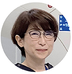 半田佐斗子 技師