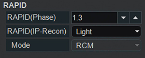 図3　TOF以外でのIP-RAPIDの設定例