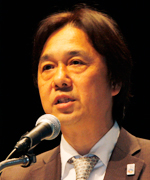 畦元将吾氏（代表）