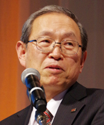 綱川　智 氏（代表取締役社長）