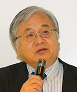 田中　博 氏（東京医科歯科大学）