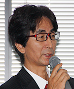 成田英基 氏（ヘルスケア事業部長）