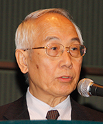 辻井博彦氏（放医研フェロー）