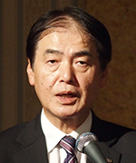 合田博文 氏（特命顧問・未来医療開発センター長）