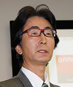 成田英基 氏（ヘルスケア事業部長）