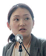 長潟友美 氏（日本メドトロニック）