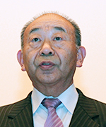 廣瀬良弘氏（駒澤大学学長）