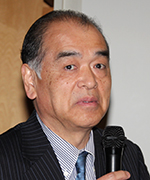 奥村泰彦 氏（明海大学）