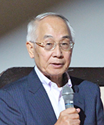 辻井博彦 氏（副理事長）