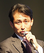 内田貴之 氏（IGTビジネスマーケティンググループ統括長兼ボルケーノ・ジャパン取締役社長）