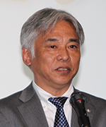 奥野太郎 氏（代表取締役社長）