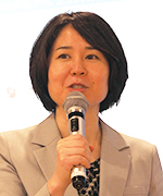 松葉香子 氏（ヘルスケア・デジタル事業本部本部長）