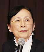 東京会場・講師（画像診断オブザーバー）：遠藤登喜子 氏（東名古屋病院）