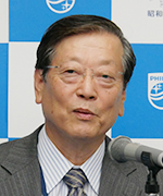 小口勝司 氏（昭和大学）