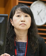 シンポジウム座長：西出裕子 氏（岐阜医療科学大学）