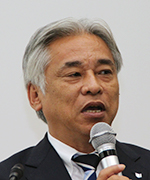 奥野太郎 氏（代表取締役社長）