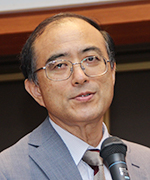 松江英明 氏（公立諏訪東京理科大学）