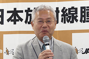 第31回学術大会大会長の西村恭昌 氏（近畿大学）