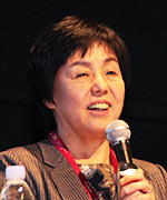 座長：平井都始子 氏（奈良県立医科大学附属病院）