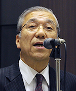 新延晶雄 氏（JIRA会長）