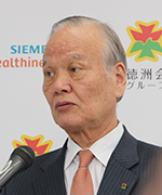 鈴木隆夫 氏（徳洲会理事長）