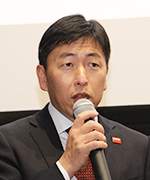 加藤浩典 氏（代表取締役社長）