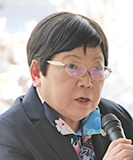 岩本絹子 氏（東京女子医科大学理事長）