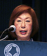 永岡桂子 氏（文部科学副大臣）