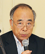 森　清一 氏（副会長，医器販協）