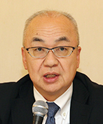 三村孝仁 氏（副会長，MTJAPAN）