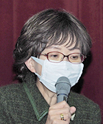 大野和子 氏（京都医療科学大学）