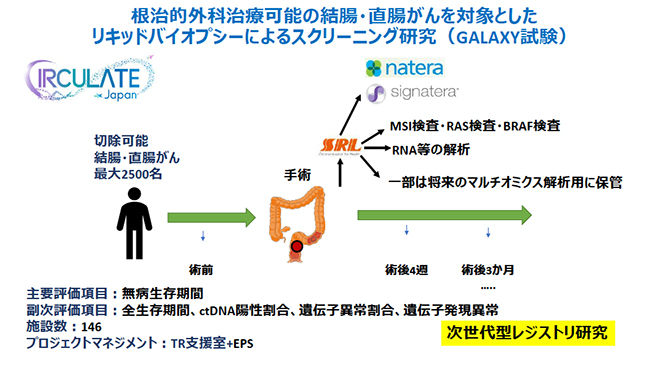 GALAXY試験の概要