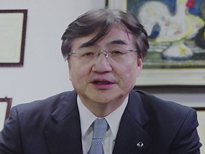 冨永悌二 氏（東北大学病院長）