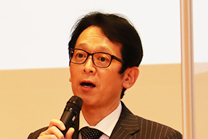 渡辺雅彦 氏（東海大学医学部付属病院病院長）