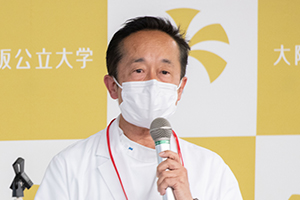 市田隆雄 氏（中央放射線部技師長）