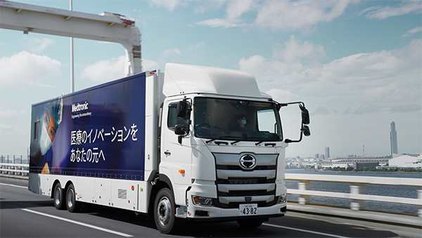 2022年11月より稼働を開始した「Mobile Training Lab」