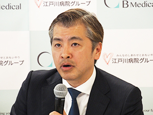 古川卓司 氏（ビードットメディカル代表取締役社長）