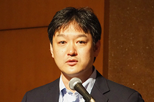 中村光宏氏（京都大学）