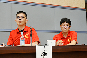 技術講演座長：三好利治 氏（岐阜大学医学部附属病院）（写真左），舛田隆則 氏（川崎医療福祉大学）