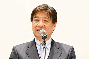 大会長：松村泰志 氏（国立病院機構大阪医療センター）