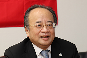 亀山周二 学長（東京医療保健大学）